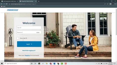 progressive homeowners insurance log in.